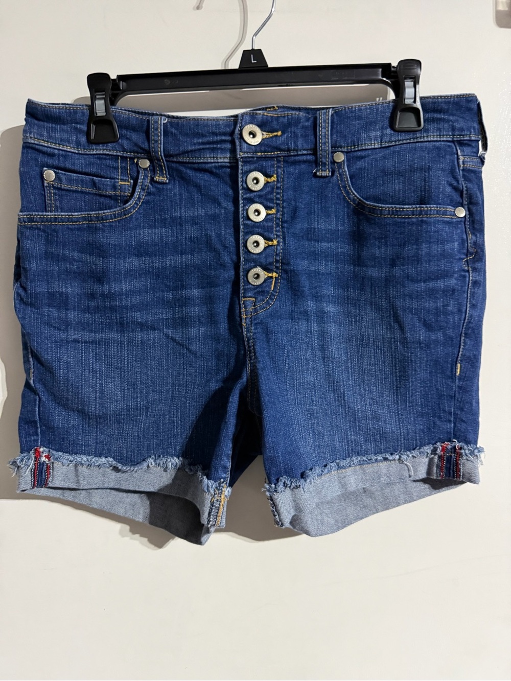 EUC Women’s Torrid Denim Shorts Size 10 High Waisted